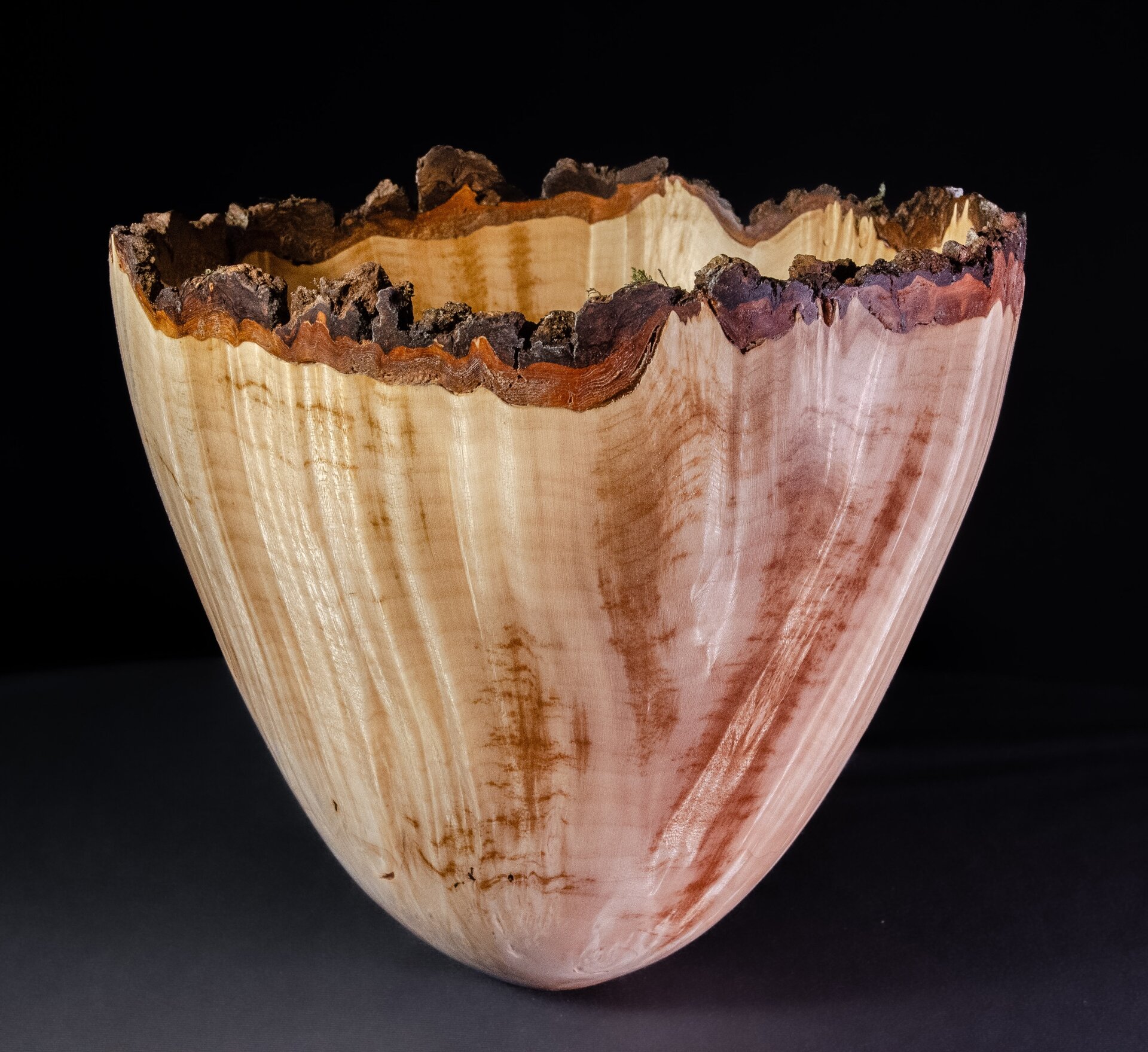 Maple Burl Bowl