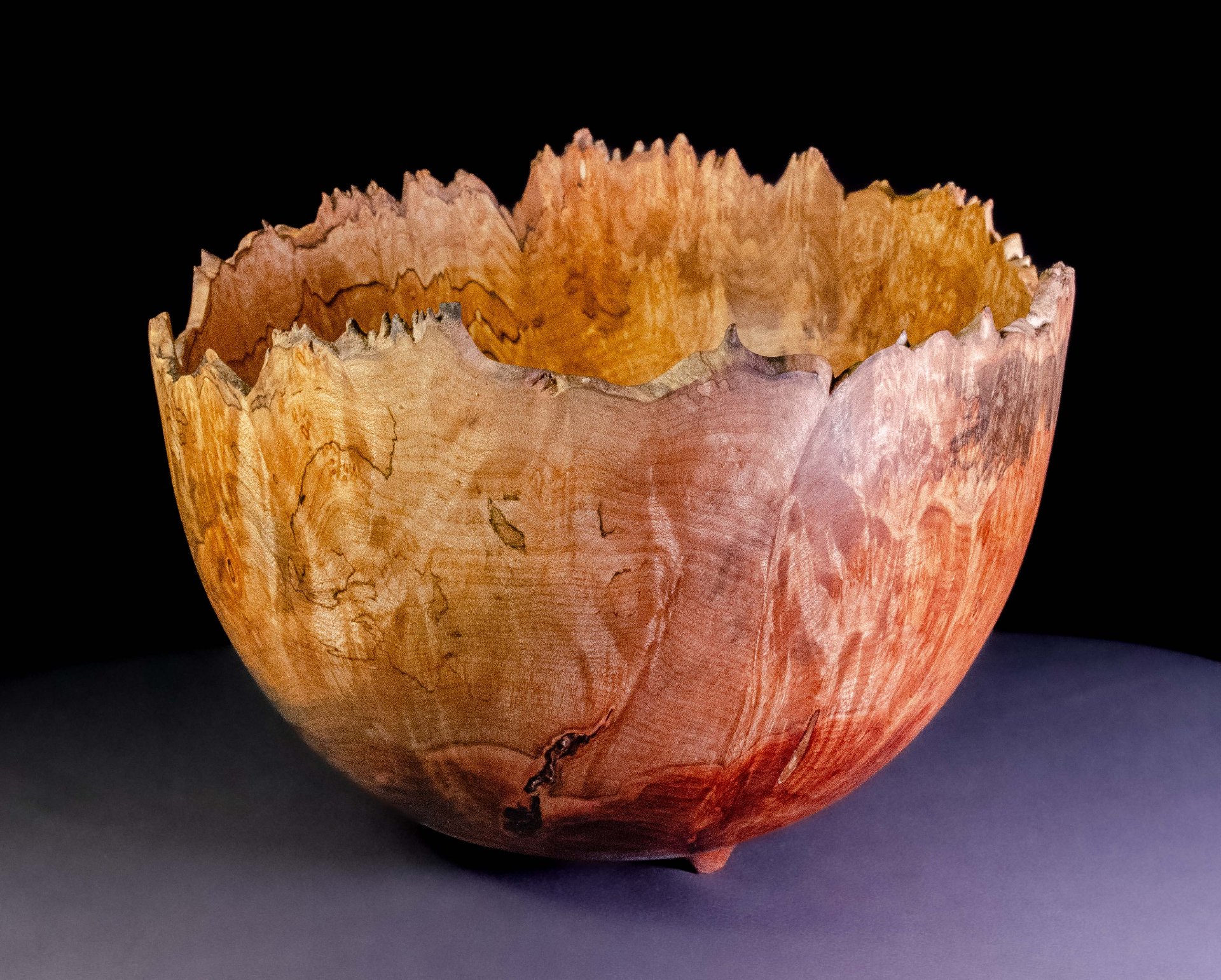 Maple Burl Bowl