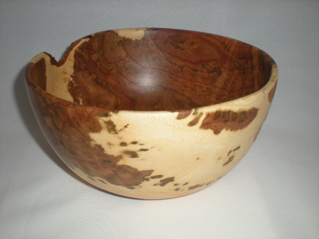 Maple Burl Bowl