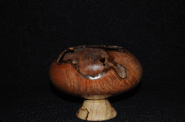 Maple Burl Bowl