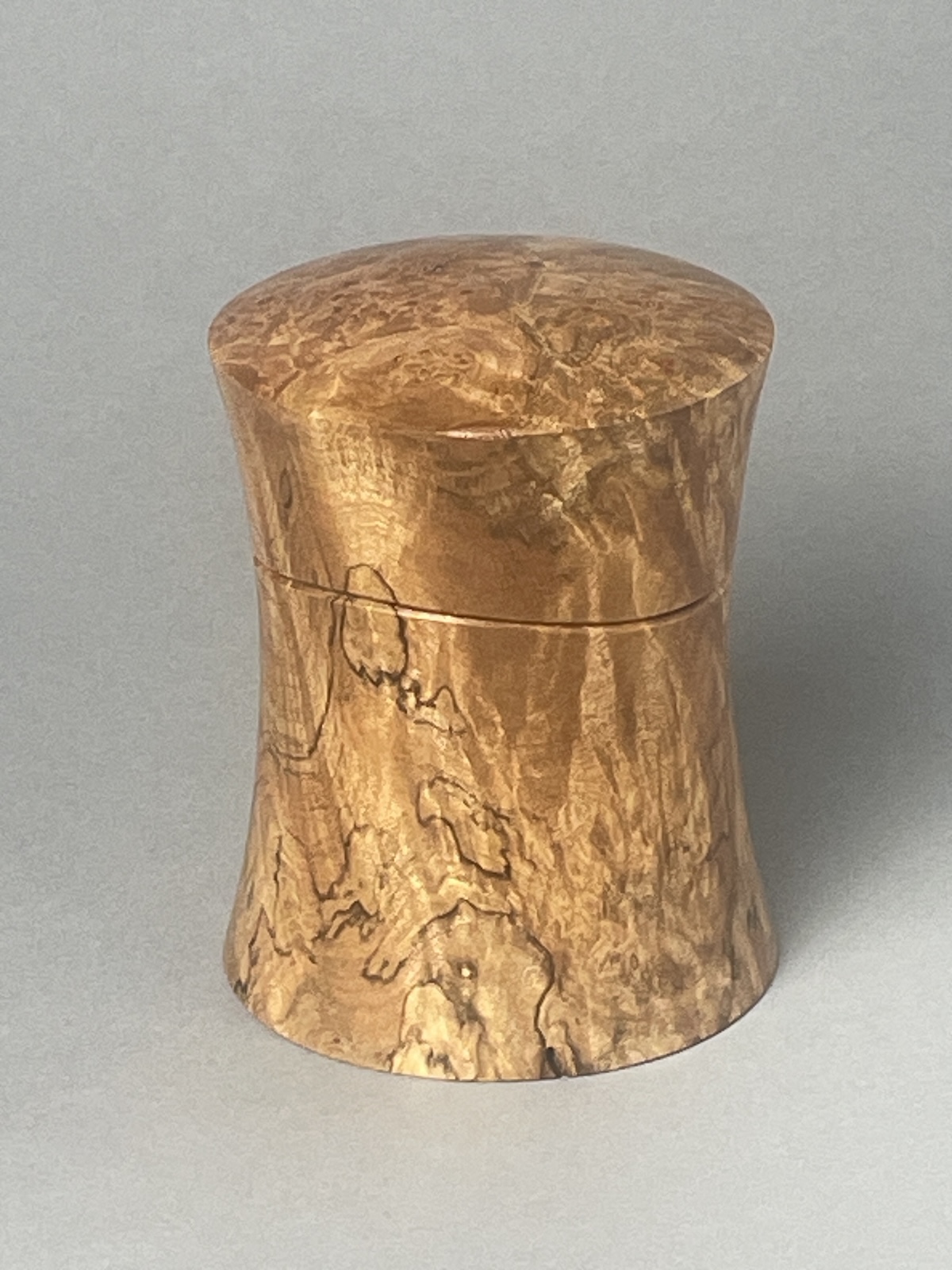 Maple Burl Box