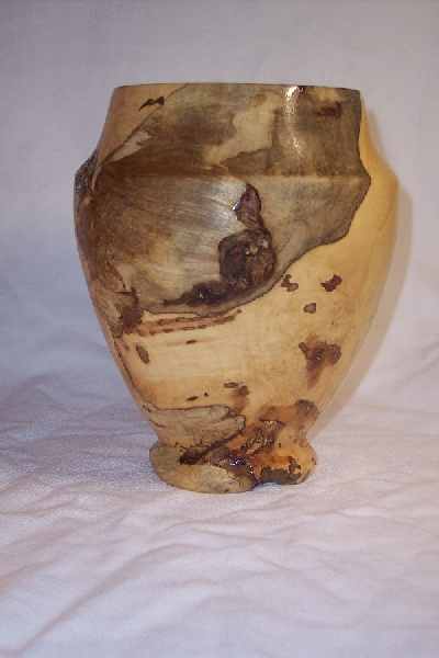 Maple Burl Hollow Vessel