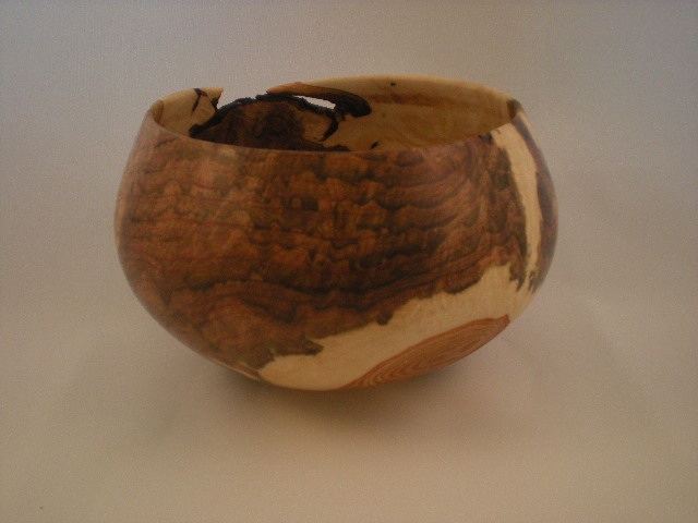 Maple Burl Vessel