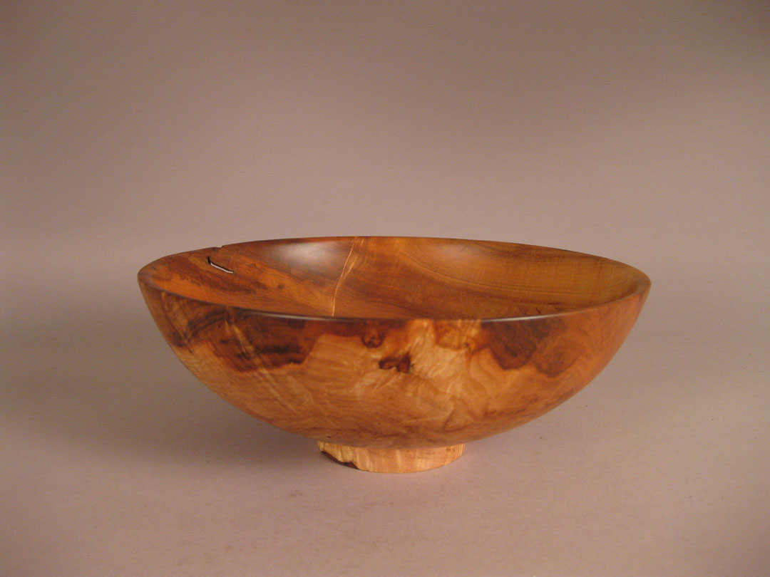 maple crotch bowl