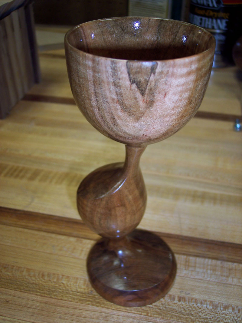 Maple Goblet