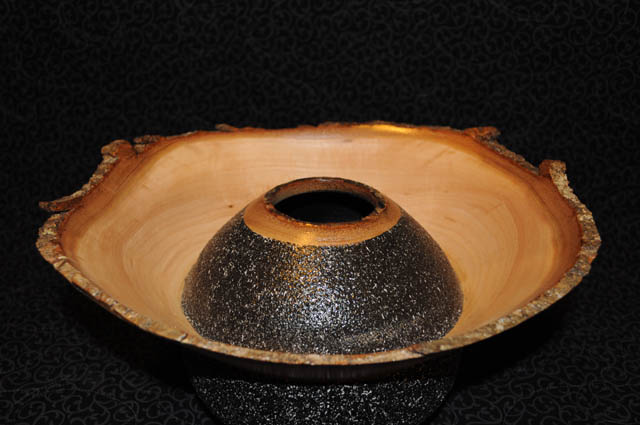 Maple Vase with Neck