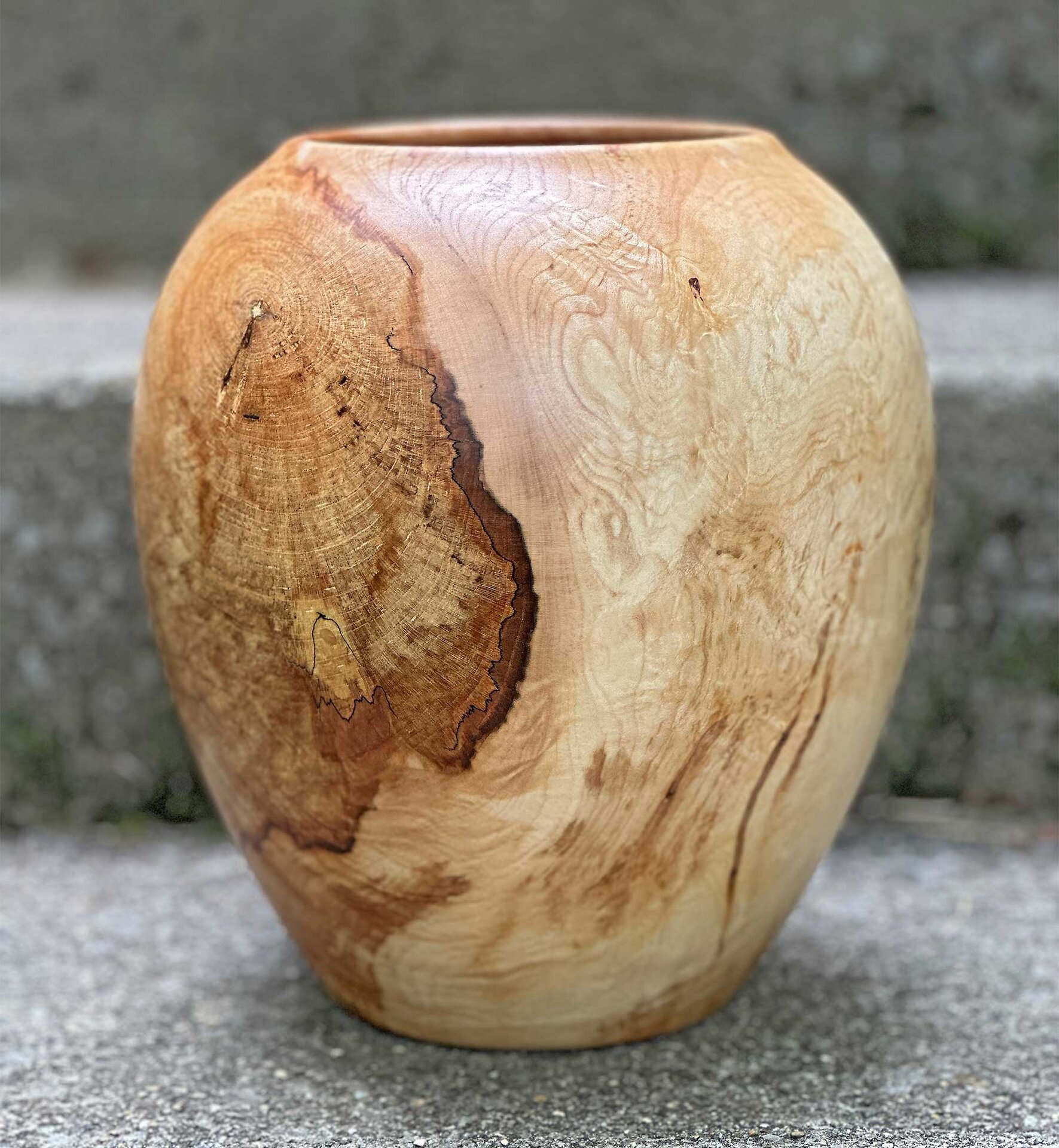 Maple Vase