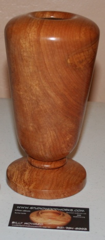 Maple vase