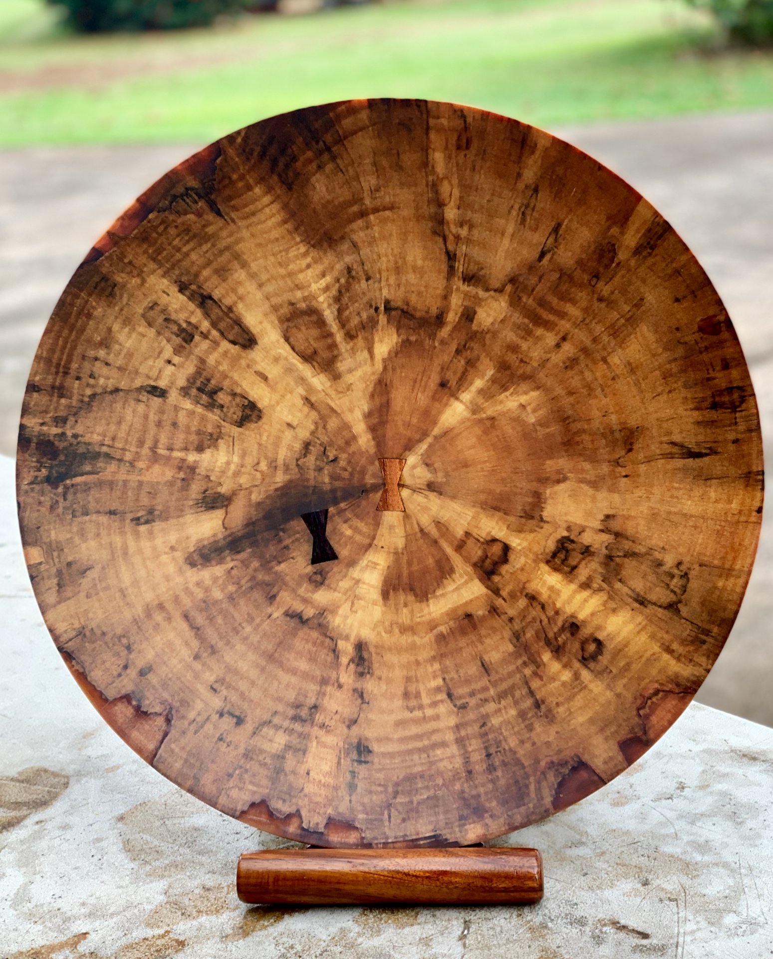 Maui Cook Pine Platter