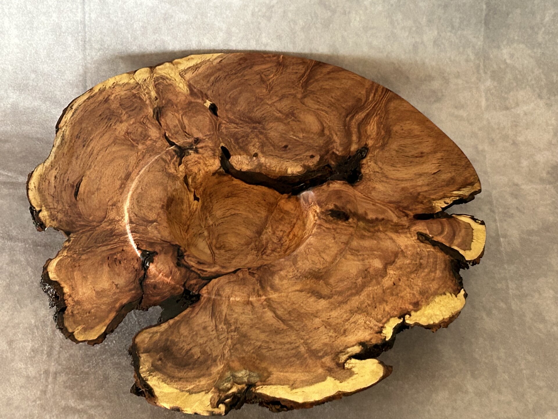 Mesquite Burl Cap