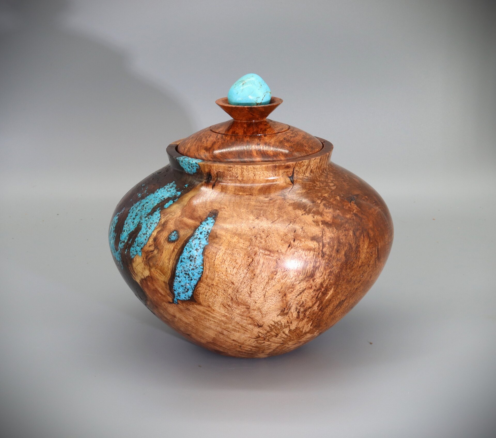 Mesquite Burl Vase