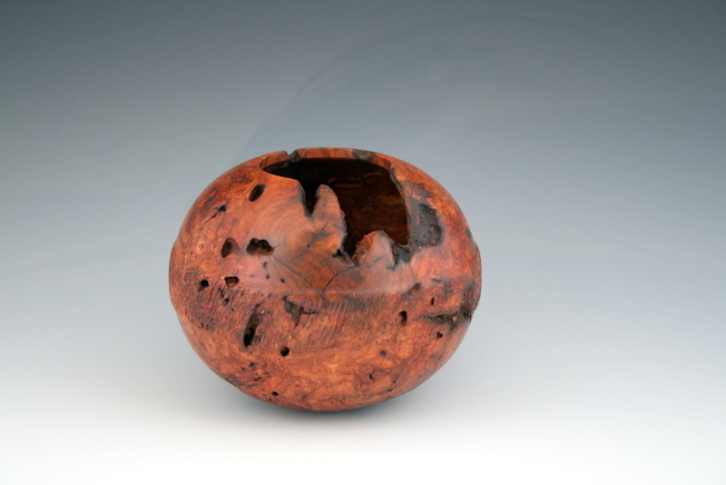 Mesquite burl