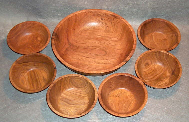 Mesquite Salad Bowl set