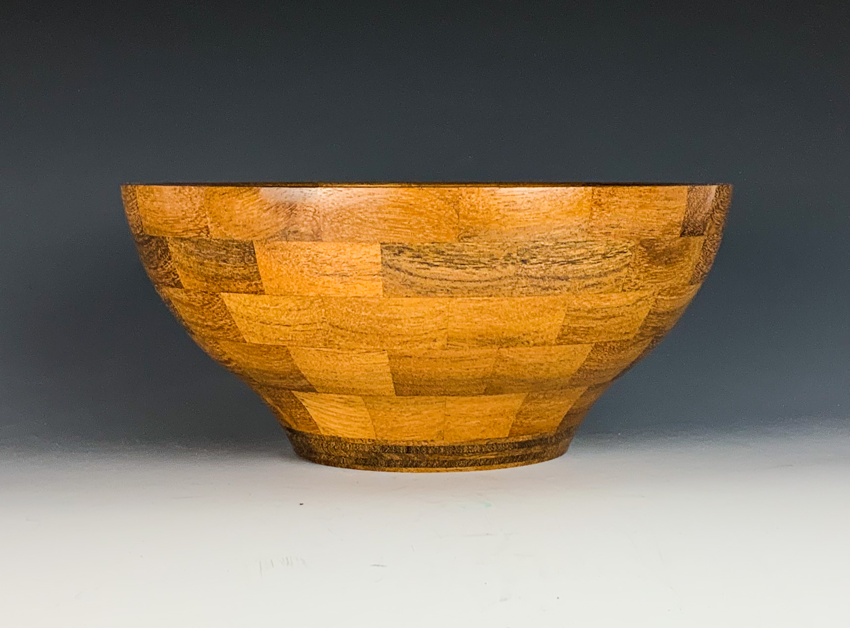 Mesquite Segmented Bowl