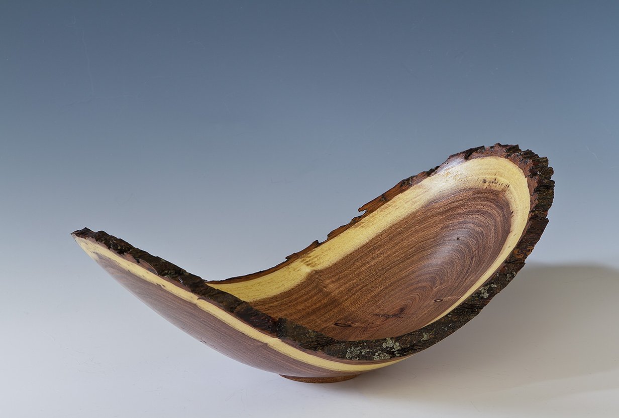 Mesquite Winged Natural Edged Bowl