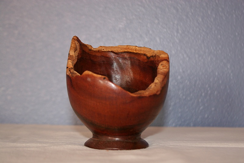 Milo wood bowl