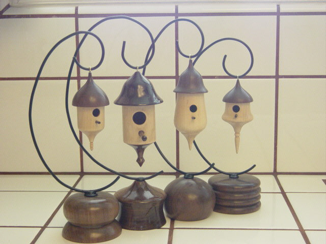 Miniature Bird Houses