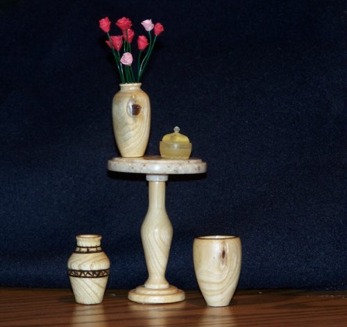 Miniature turnings