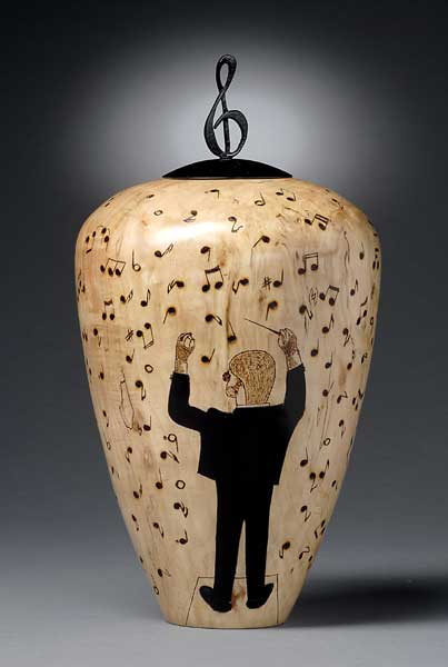 Mr Gother's vase