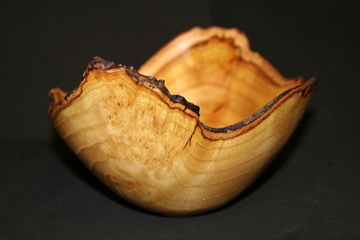 Mulberry burl natural edge