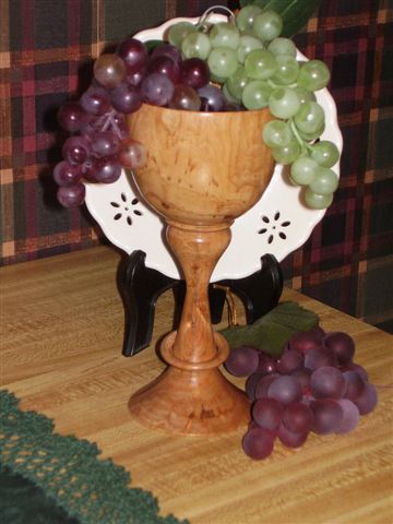 Mulberry Goblet