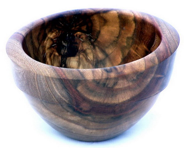 Multi-Planar Pistachio Bowl 2A