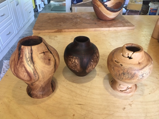 My first hollow forms