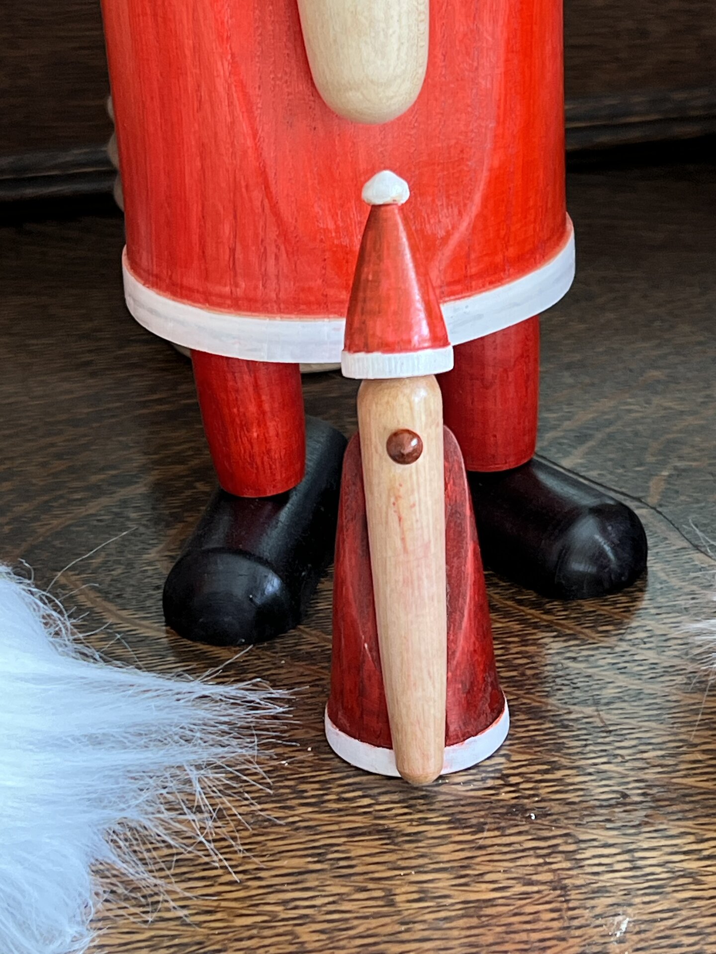 My smallest Santa to date!