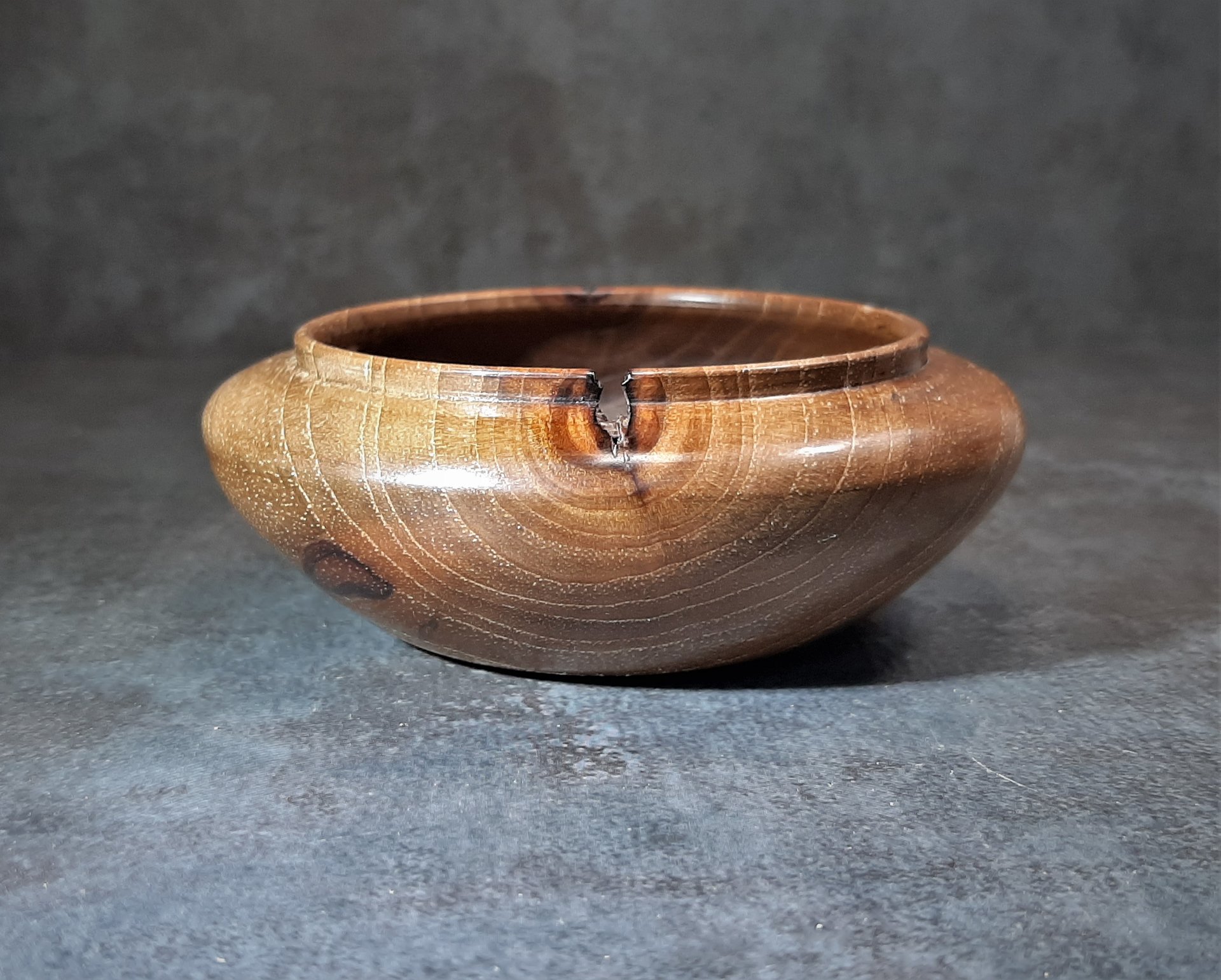 Mystery Wood Bowl