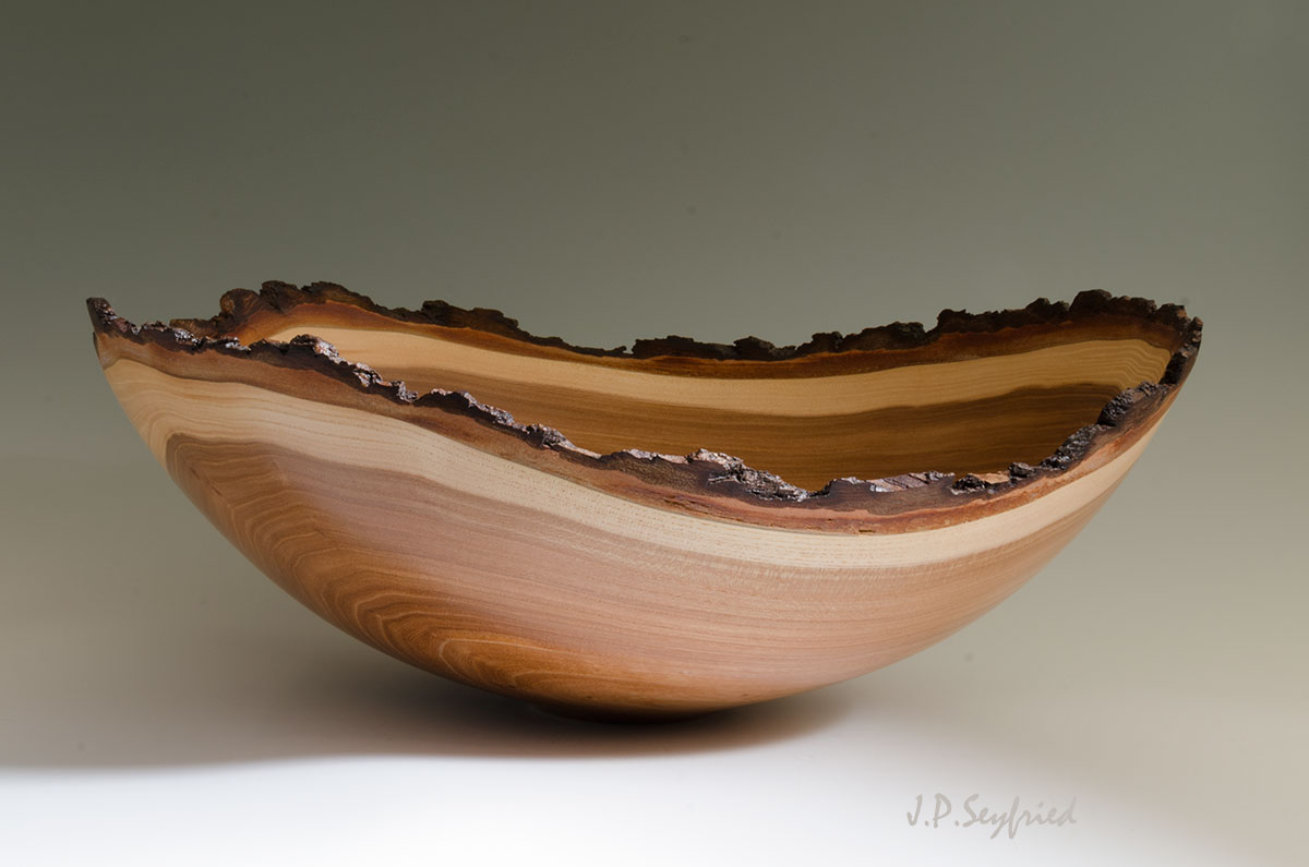 Natural Edge Cherry Bowl