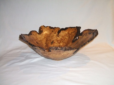 Natural edge Chestnut_Burr