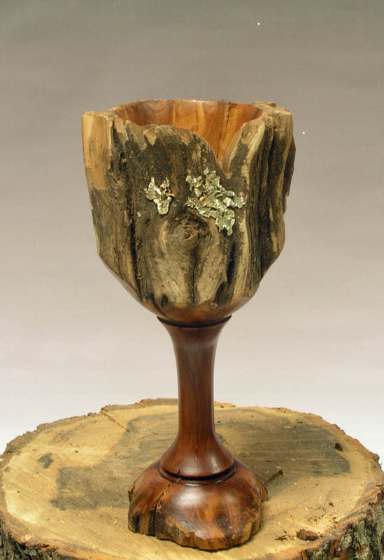 Natural Edge Manzanita Cup