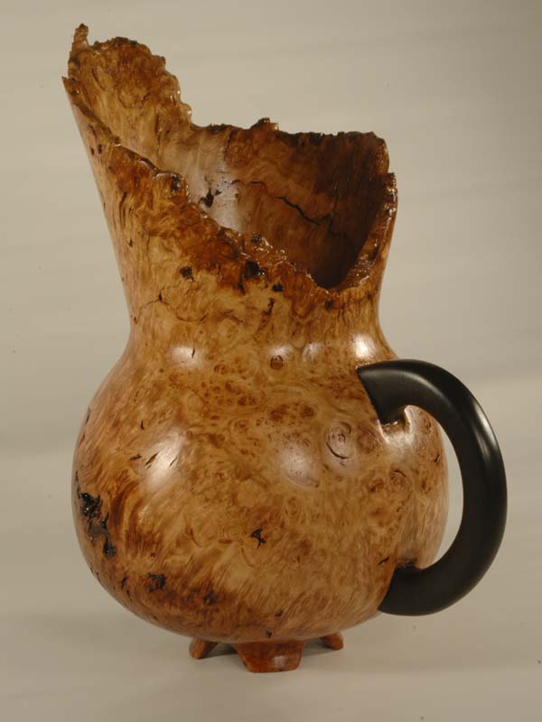 Natural Edge Pitcher