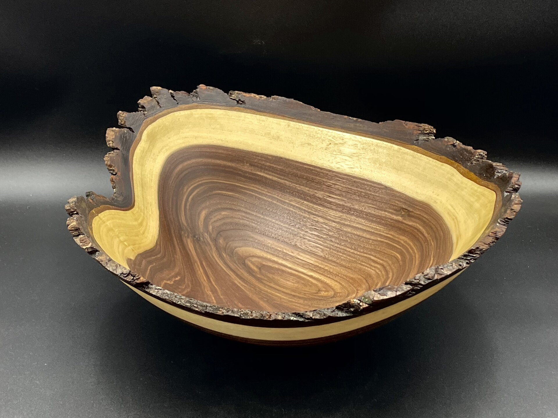 Natural Edge Walnut