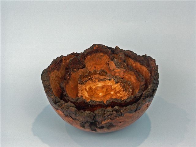 Nested Cherry Burl Bowls