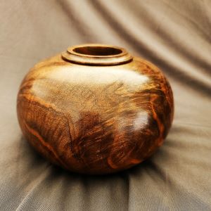 New Mexican Walnut Hollow Form