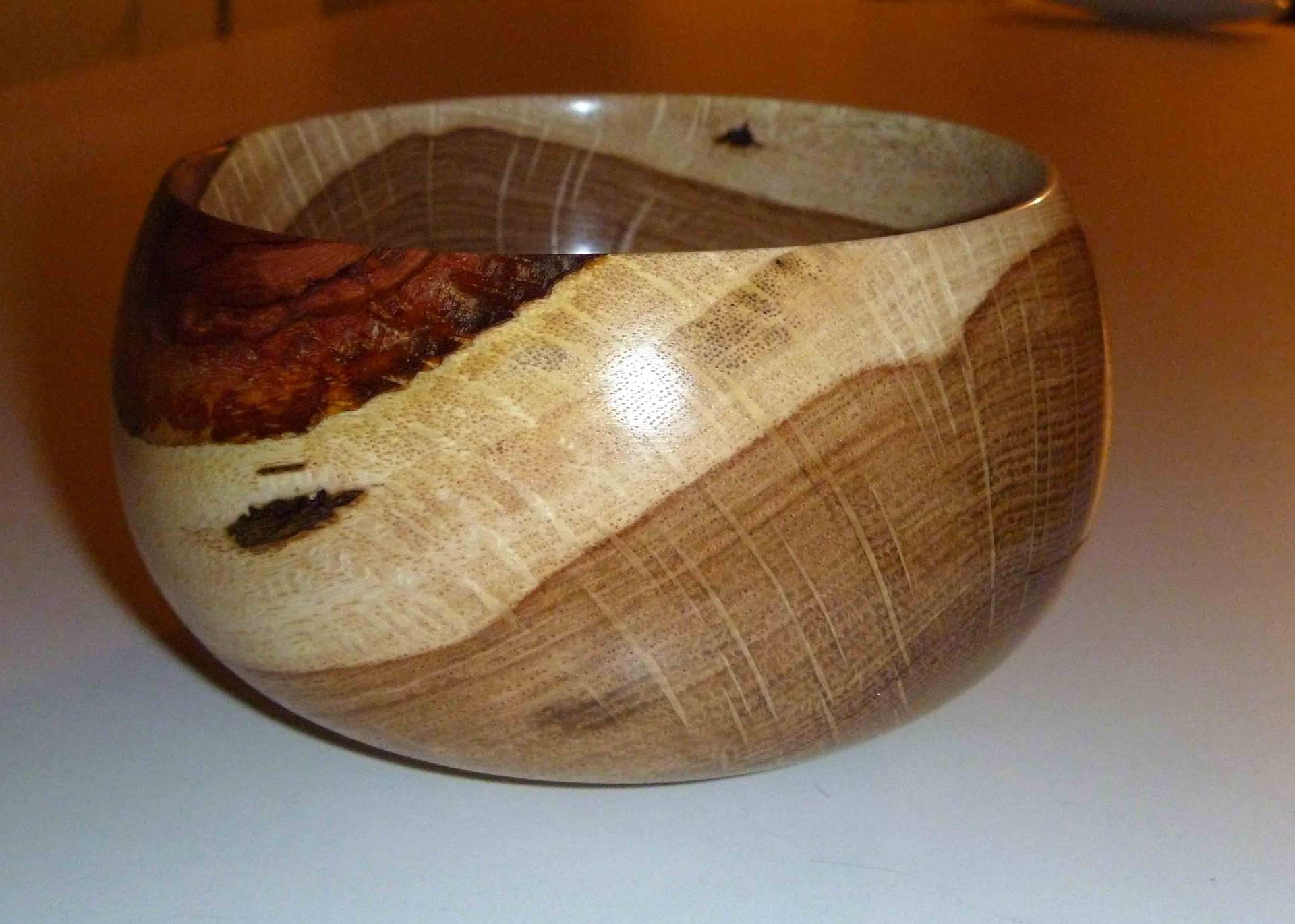 Oak bowl