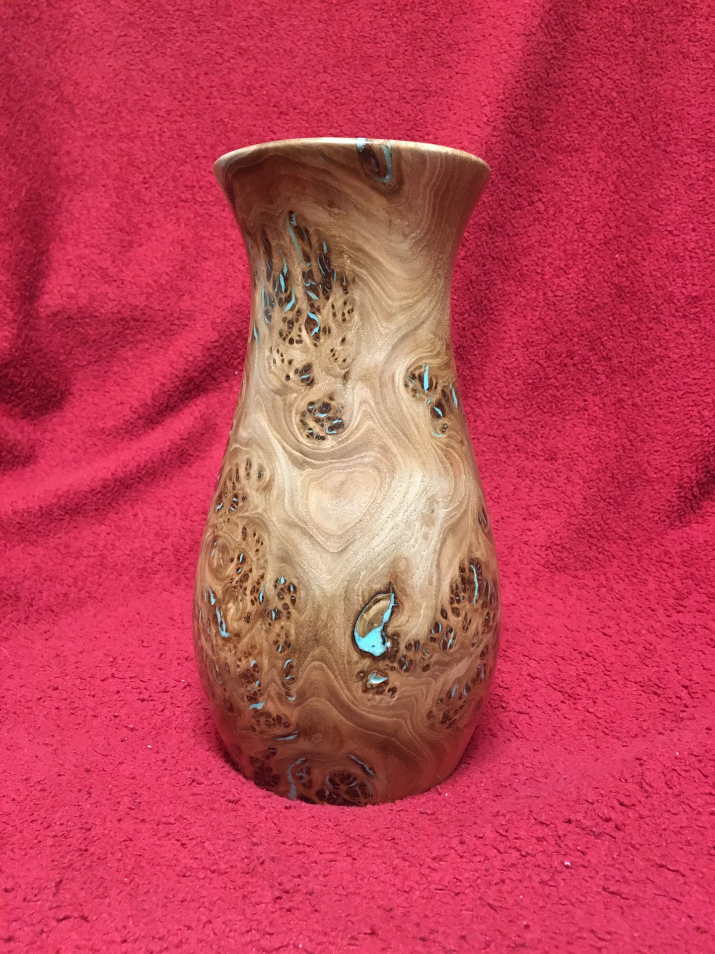 Oak burl