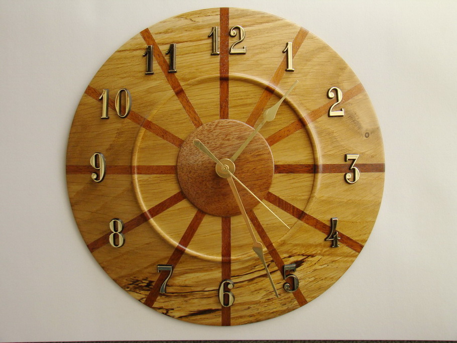 Oak Clock