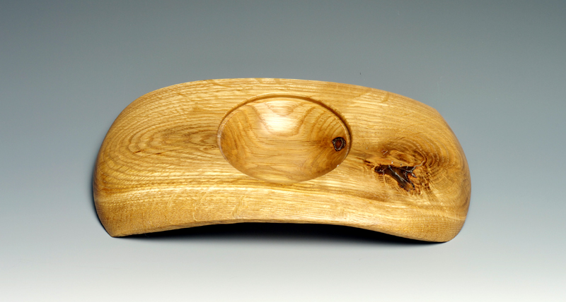 Oak Winged Bowl