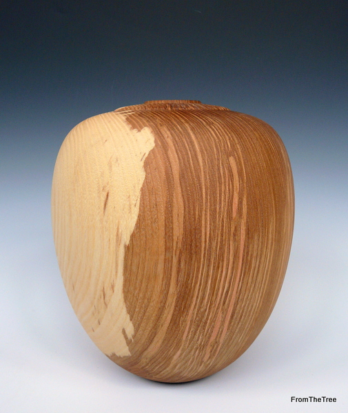Olive ash vase/form
