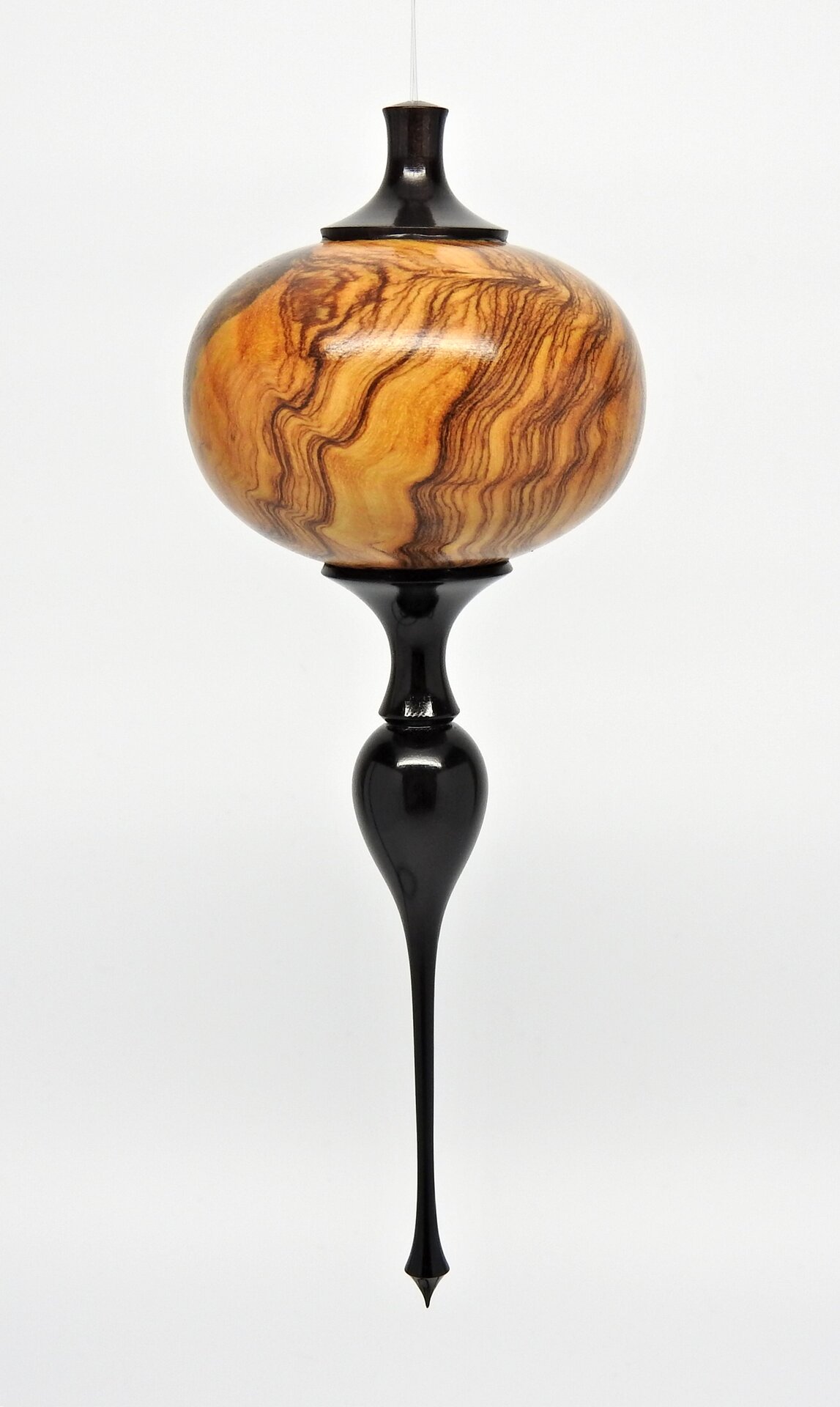 Olivewood Christmas Ornament