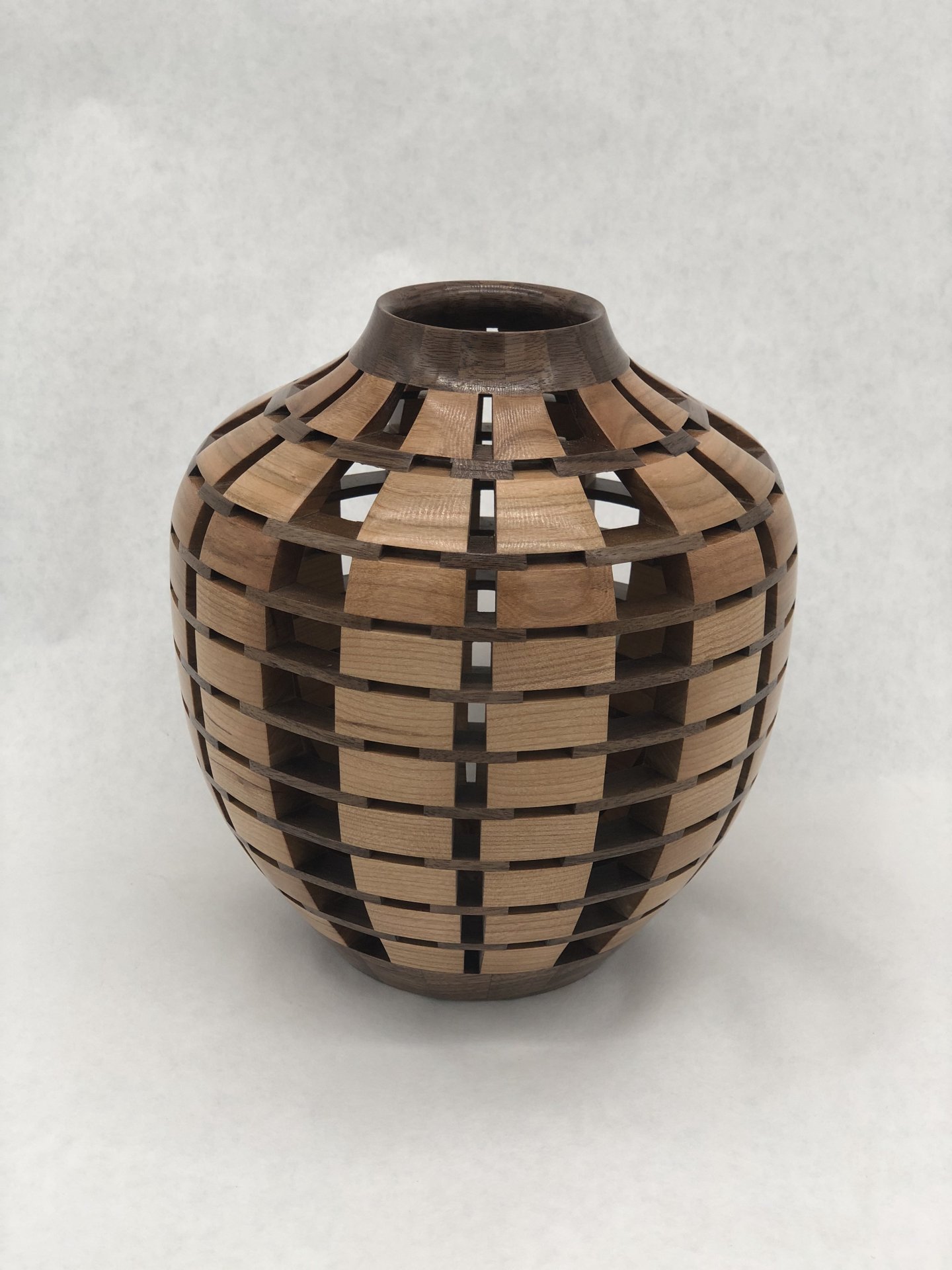 Open Segment Vase