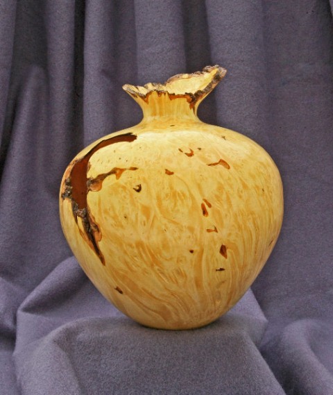 Oregon Maple Burl Hollow Form