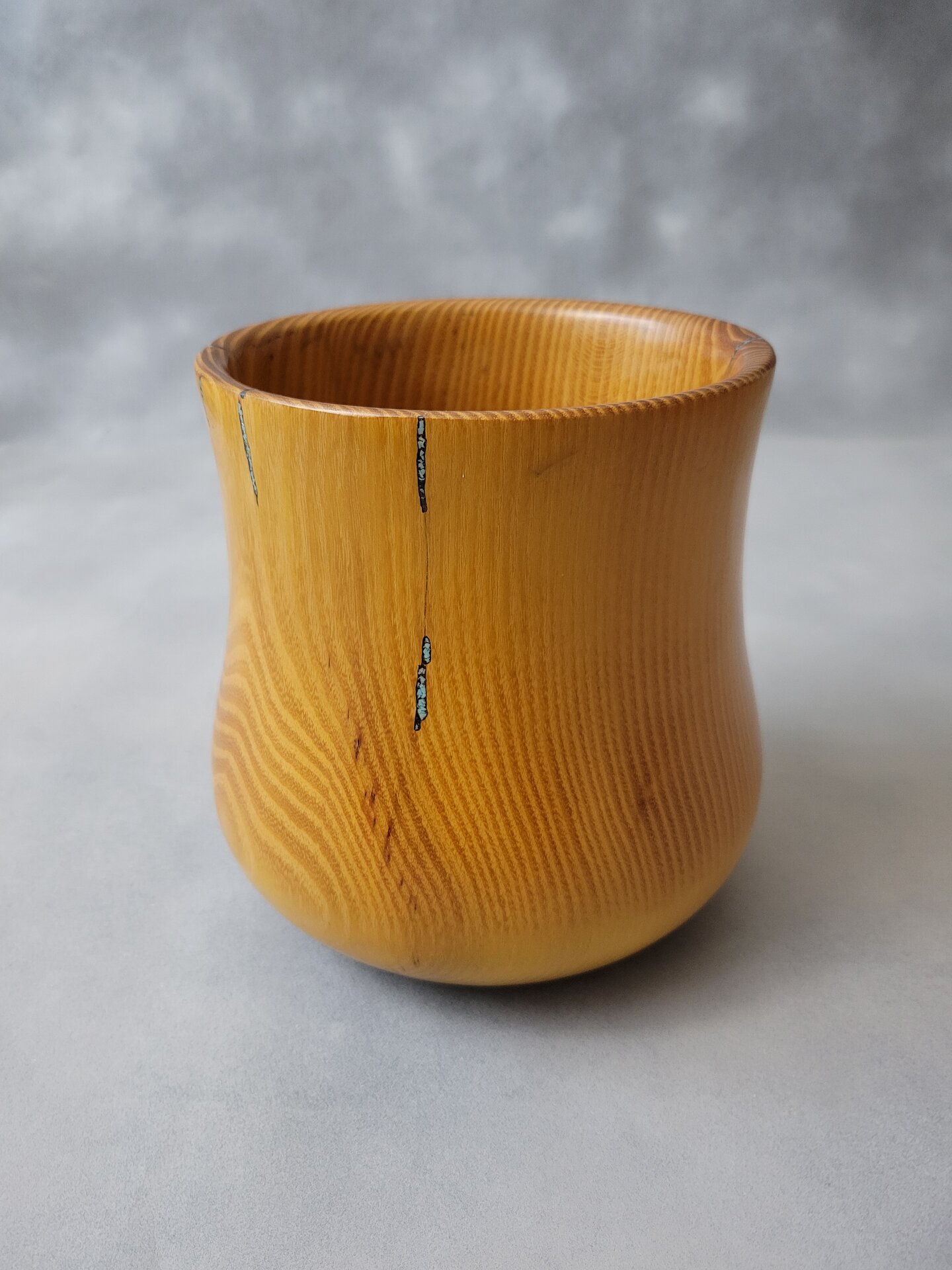 Osage Orange Flared Bowl