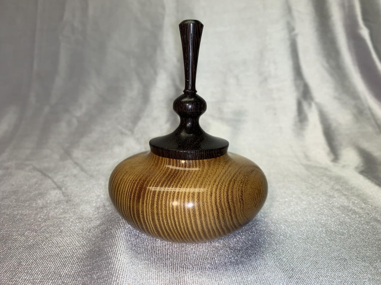 Osage Orange Hollow Form Box