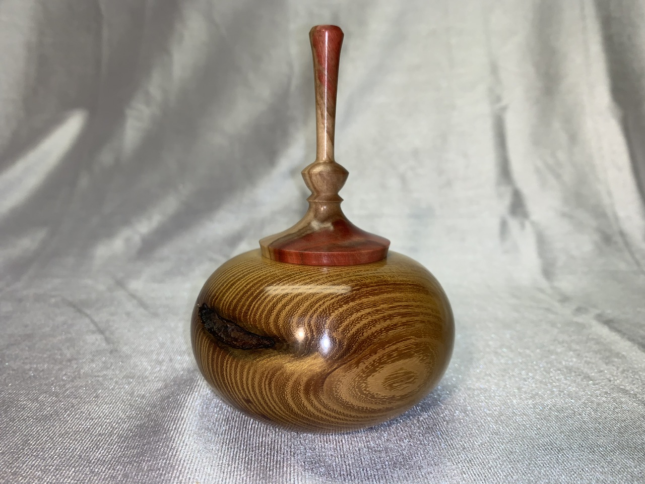 Osage Orange Hollow Form Box