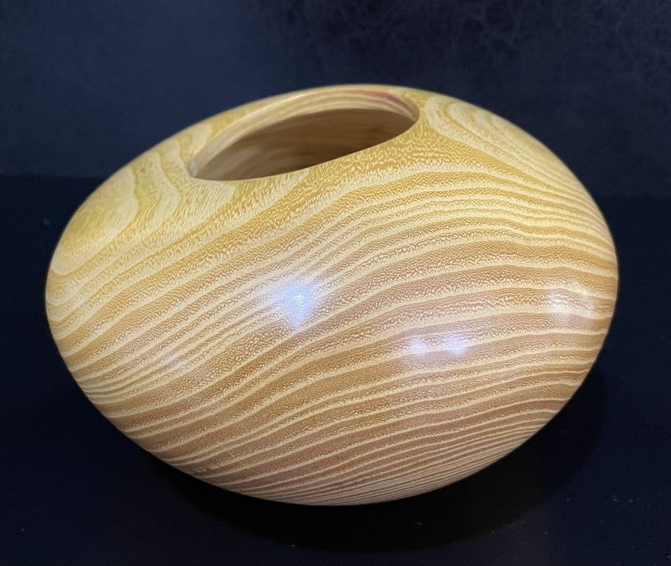 Osage Orange Hollow Form | American Association of Woodturners