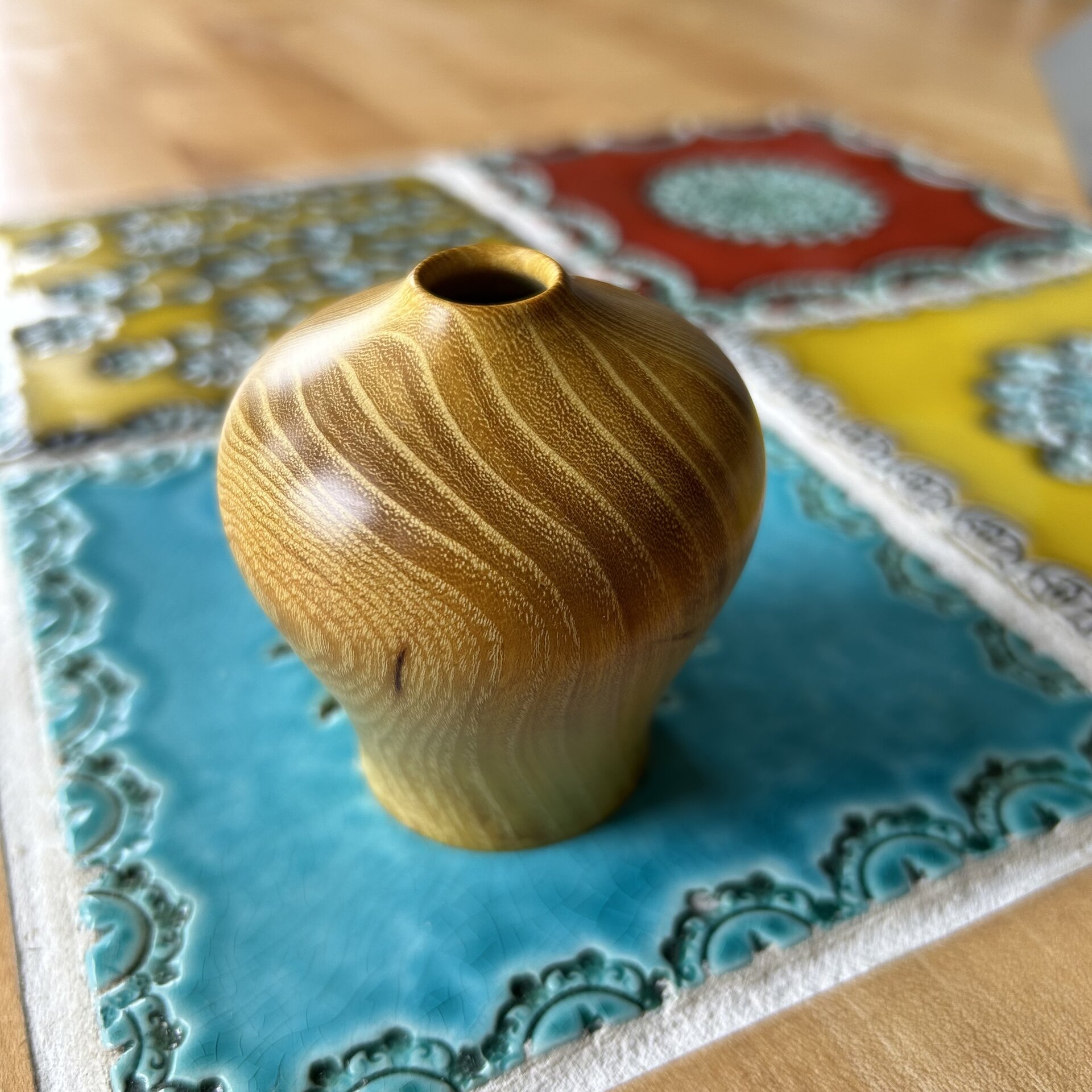 Osage Orange hollow form