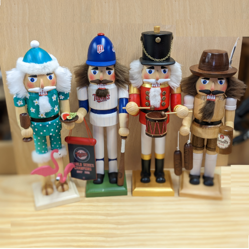 Personalized Nutcrackers